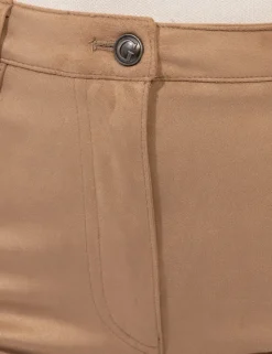 Pantaloni Guess Marrone