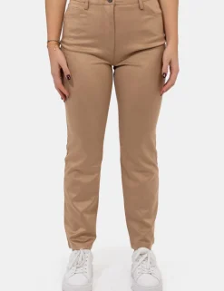 Pantaloni Guess Marrone
