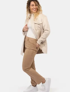 Pantaloni Guess Marrone