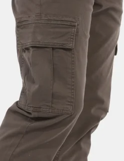 Pantaloni GUESS Marrone