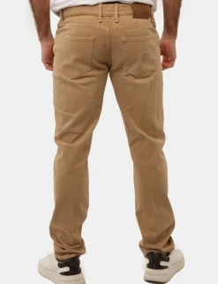Pantaloni Guess Marroni