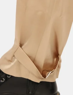 Pantaloni Guess Oro