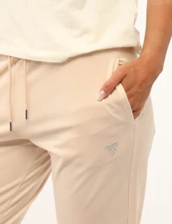 Pantaloni Guess Panna