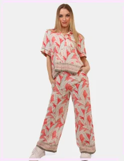 Pantaloni La Martina Fantasia taglia S