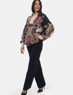 Pantaloni Manila Grace Blu