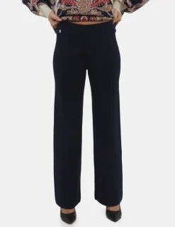 Pantaloni Manila Grace Blu