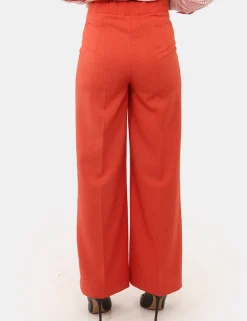 Pantaloni Materica Arancioni