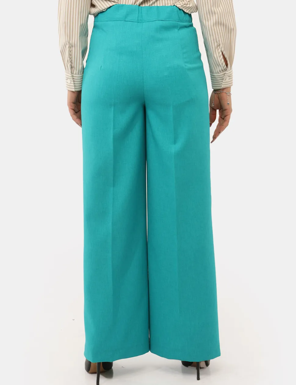Pantaloni Materica Azzurri