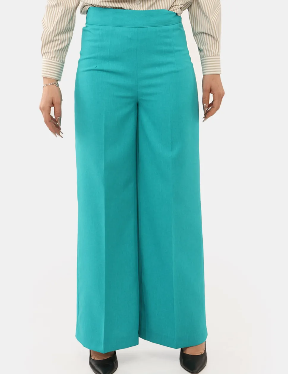 Pantaloni Materica Azzurri