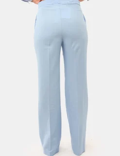 Pantaloni Materica Azzurri