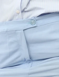 Pantaloni Materica Azzurri
