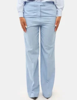 Pantaloni Materica Azzurri
