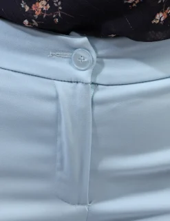 Pantaloni Materica Azzurro