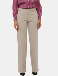 Pantaloni Materica Beige