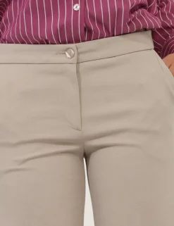 Pantaloni Materica Beige