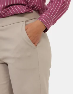 Pantaloni Materica Beige