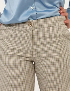 Pantaloni Materica Beige