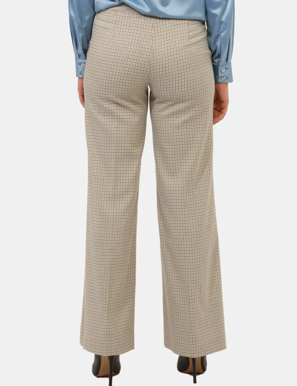 Pantaloni Materica Beige