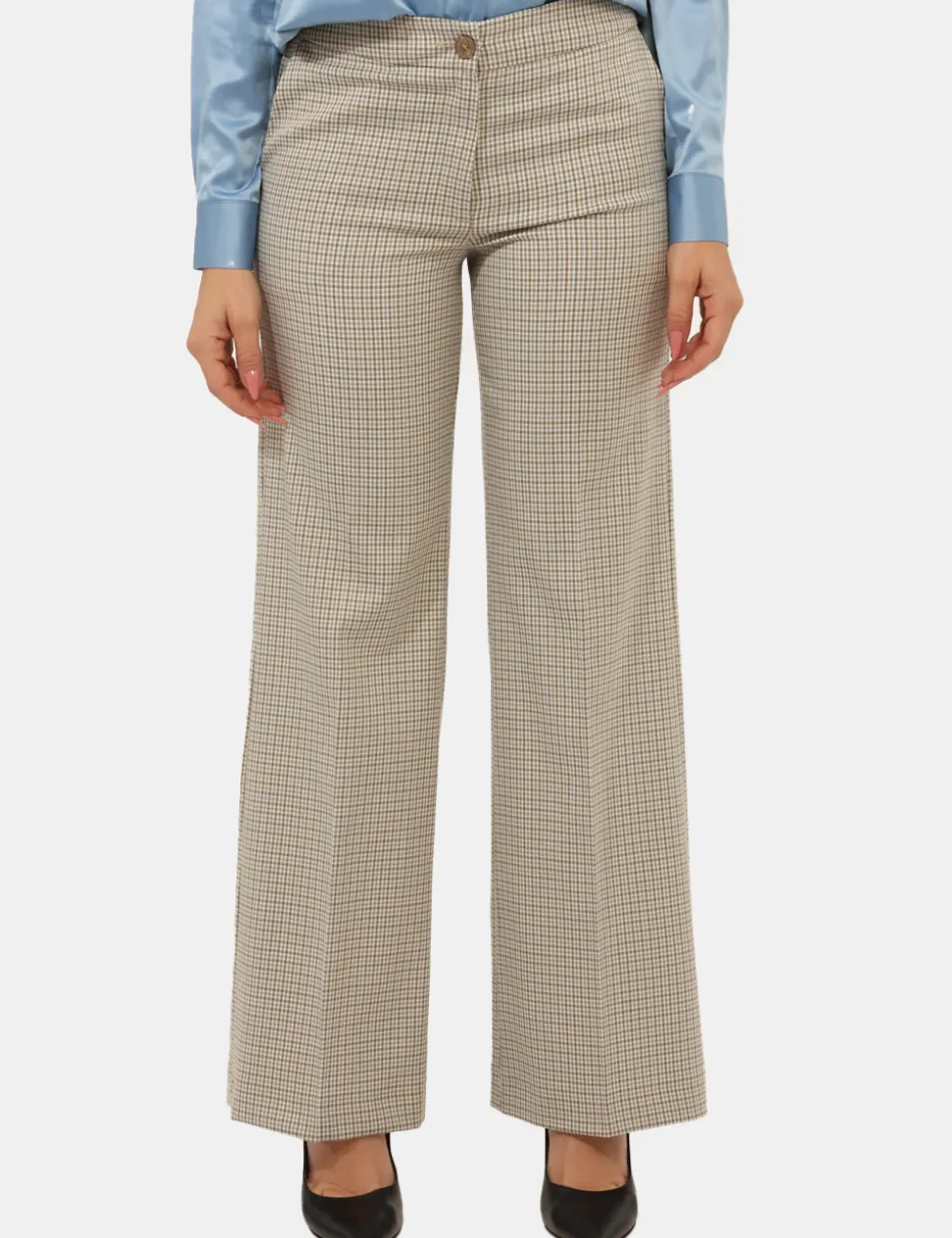 Pantaloni Materica Beige