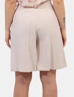 Pantaloni Materica Beige