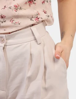 Pantaloni Materica Beige
