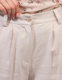 Pantaloni Materica Beige