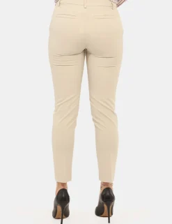 Pantaloni Materica Beige