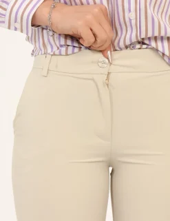 Pantaloni Materica Beige