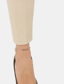 Pantaloni Materica Beige