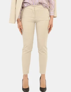 Pantaloni Materica Beige