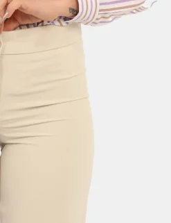 Pantaloni Materica Beige