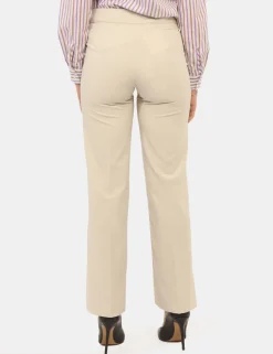 Pantaloni Materica Beige