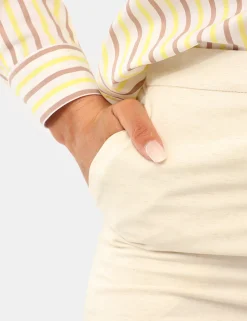 Pantaloni Materica Beige