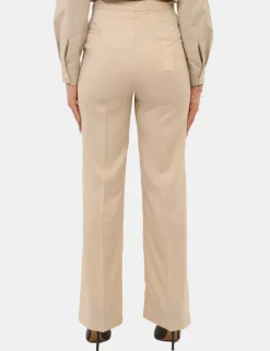 Pantaloni Materica Beige