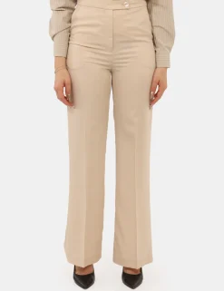 Pantaloni Materica Beige