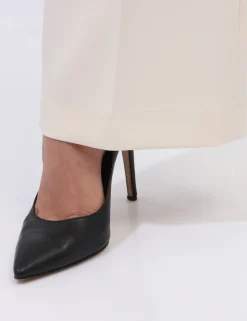 Pantaloni Materica Bianco
