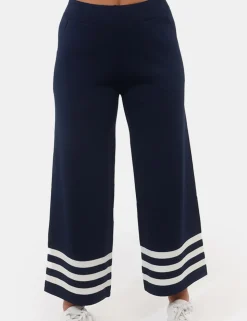 Pantaloni Materica Blu