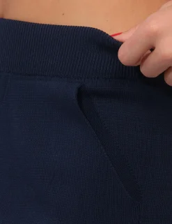 Pantaloni Materica Blu