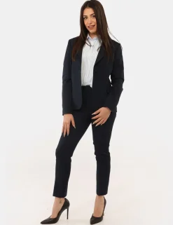 Pantaloni Materica Blu