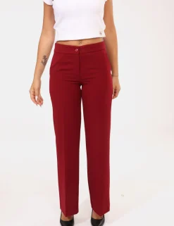 Pantaloni Materica Bordeaux