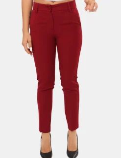 Pantaloni Materica Bordeaux