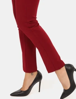 Pantaloni Materica Bordeaux