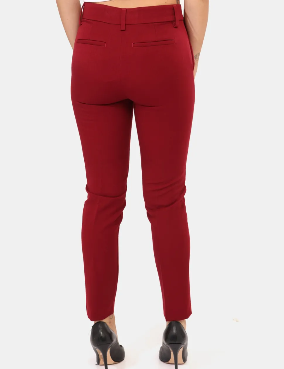 Pantaloni Materica Bordeaux