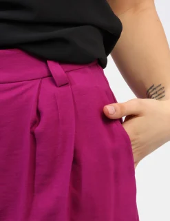 Pantaloni Materica Fucsia