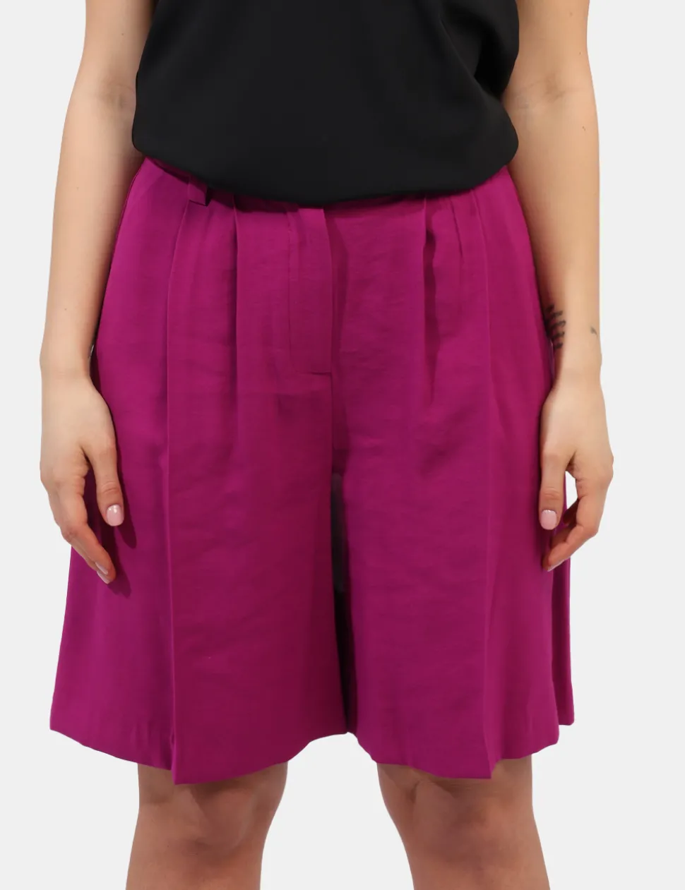 Pantaloni Materica Fucsia