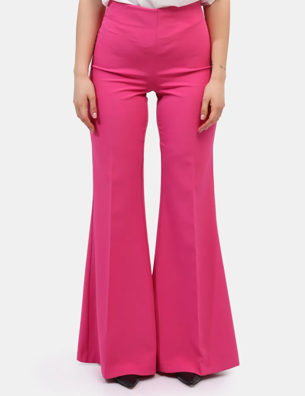 Pantaloni Materica Fucsia