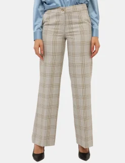 Pantaloni Materica Grigio
