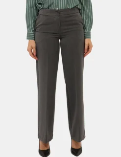 Pantaloni Materica Grigio
