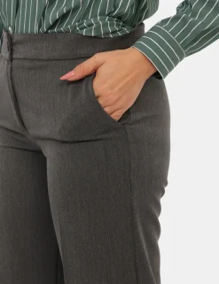 Pantaloni Materica Grigio