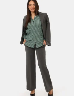 Pantaloni Materica Grigio